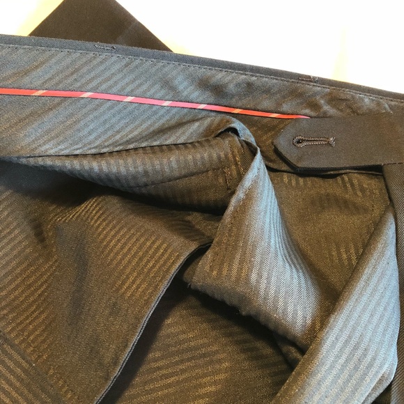 IZOD MEN’s SUIT CLASSIC BLACK SIZE 38 REGULAR - Picture 6 of 8